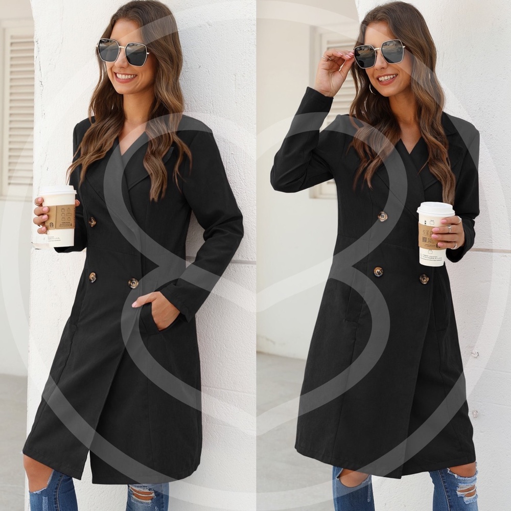 LILY MUST HAVE Waterfall style Jacket - Picture 2 of 3